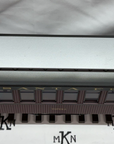 LGB 38805 Santa Fe Passenger Coach Car Burgundy Metal wheels lighted G Scale LN