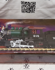 Piko 38210 G Scale Rio Grande D&RGW Mogul Steam Locomotive EMPTY BOX ONLY