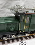 LGB 2140 RhB Green Ge 6/6 Crocodile Electric Locomotive #413 NEW