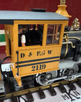 LGB Denver Rio Grande 2119D 2-6-0 Steam Loco & Tender w/ Box G Scale