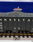 USA Trains R14007 70-Ton 3-Bay Coal Hopper PRR Pennsylvania #276066 G Scale LN