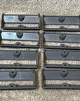 LGB 5061/4 (8 Count) G Scale Stone Pier Track Mountings 50614 NEW