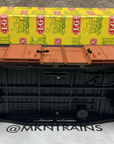 LGB 4063 G Scale OBB Double Door Boxcar #16818 Ex/Box Old Stock