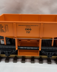 LGB 4041 G Scale OEG Ballast Car #737 New/box