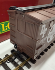 LGB 4067 D03 ATSF Santa Fe Box Car G Scale New/Box