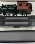 LGB 72120 G Scale Pennsylvanian RR Forney Set: Steam Loco & 2 Cars NEW Complete