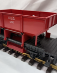 Vintage LGB 4041 OEG #1200 Ballast Car G Scale Germany Red LN/Box