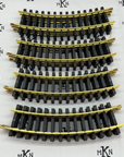 Aristo-Craft ART-30100 US Style 4' Diameter (12) Curved Brass Track G Scale New