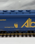 USA Trains R14126C ALBERTA 4-BAY Center Flow Covered Hopper #396444 G Scale