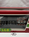 LGB 4067 JD Jack Daniel's Whiskey Box Car G Scale Custom Detailed LN/Box