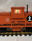 USA Trains G Scale R12122 ILLINOIS CENTRAL GULF #199048 Extended Vision Caboose