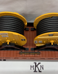 LGB 4002 Kabel-Union Flat Car with load G Scale