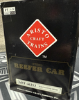 Aristo Craft ART-46213 G Scale Ballantine Beer Reefer METAL WHEELS LN/BOX
