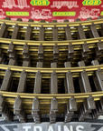 LGB 1100 11000 G Scale 30 Degree Curved Track Sections (12) EX/Box
