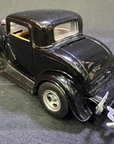 1932 Ford Coupe Metallic Black 1:24 Scale Diecast Car Showcase Motormax 73251