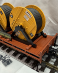 LGB 4002 Kabel-Union Flat Car with load G Scale