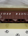 Aristocraft ART- 41495 WESTERN MARYLAND 100 Ton Hopper Car G Scale LN/Box