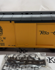 LGB 43670 Denver Rio Grande #3456 Box Car New in Box G Scale