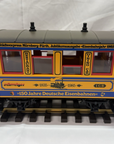 LGB 3013 SG G Scale 150 Year Anniversary Yellow Passenger Coach Dining Car