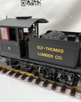 Bachmann 81198 Spectrum 36-Ton Shay Steam Locomotive #5 G Scale Phoenix Battery