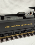 Bachmann 81496 G Scale Yellow Pine Lumber 2-6-0 Mogul Steam Locomotive Tested LN