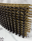 LGB 15000 1500 G Scale R2 Brass Curved Track 12 Sections Full Box New