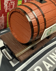 LGB 4047 G-Scale Wine Beer Barrel in NEW old stock G Scale Flat Car Box