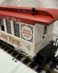 LGB 3181-DG Wilson Bros Circus Combine Passenger Car G Scale New in Box