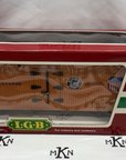 LGB 42740 Pacific Fruit Express Union Pacific Refrigerator Reefer Car G Scale