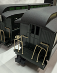 Bachmann 17 G Southern Passenger Car G Scale 2 pcs metal wheels EX