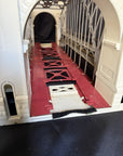 Vintage 90’s Lionel Hellgate Bridge No. 305 Red/ Cream Original no box
