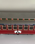 BACHMANN BIG HAULERS G scale Circus Passenger Cars 2 Pc Lot