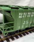 Aristo-Craft ART-41218A Burlington Northern 2-Bay Covered #421526 G Scale LN/Box
