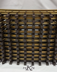 Bachmann G4501 R600 Curve Brass 2-Rail G Scale Track (12 pcs.) NOS