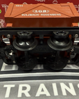 LGB 4044 Gondola Mine Car Sulzbach - Rosenberg Orange G Scale Brand New