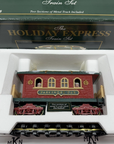 New Bright 384-5 Holiday Express Animated Passenger Car New G Christmas Santa