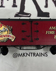 Delton 4258 G Scale Stroh's America's Fire Brewed Beer Reefer EX/No Box