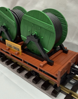 LGB 4002 Kabel Union Flat Car w/ Cable Spools G-Scale