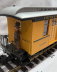 LGB 30810 Denver & Rio Grande Western Combine Passenger car #3078 G Scale