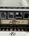 LGB 39073 Teddy Roosevelt Steiff Bear Passenger Coach G Scale