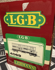 LGB 4069 Southern Pacific Flatcar with 2 LGB Containers G Scale LN/Box