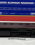 USA Trains R31024 G Pennsylvania Broadwy Smooth Extruded Aluminum Sleeper #1 NIB