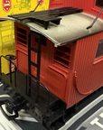 Vintage LGB 4065 Early Years Blank Caboose Red EX/Yellow Box G Scale