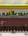 MTH RAILKING One Gauge Pennsy 4 Bay Hoppers 737536/737538 ALL 8 Box Lot G Scale
