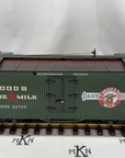 LGB G Scale 42723 Hood’s Grade A Milk Reefer Car G Scale LN/Box/Sleeve