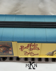 LGB 44670 Buffalo Bills Legends of the West Reefer Car G Scale