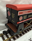 Aristo-Craft 46516 Piggyback Flatcar with Two Trailers G Scale