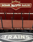 Bachmann Flat Car Sandy River & Rangley Lakes G Scale Narrow Gauge LN/Box
