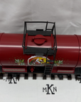 LGB 47400 CHRISTMAS SEASONS GREETINGS SANTA TANK CAR G Scale