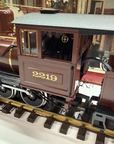 LGB 2219S G Pennsylvania 2-6-0 Mogul Steam Locomotive & Sound Tender LN G Scale